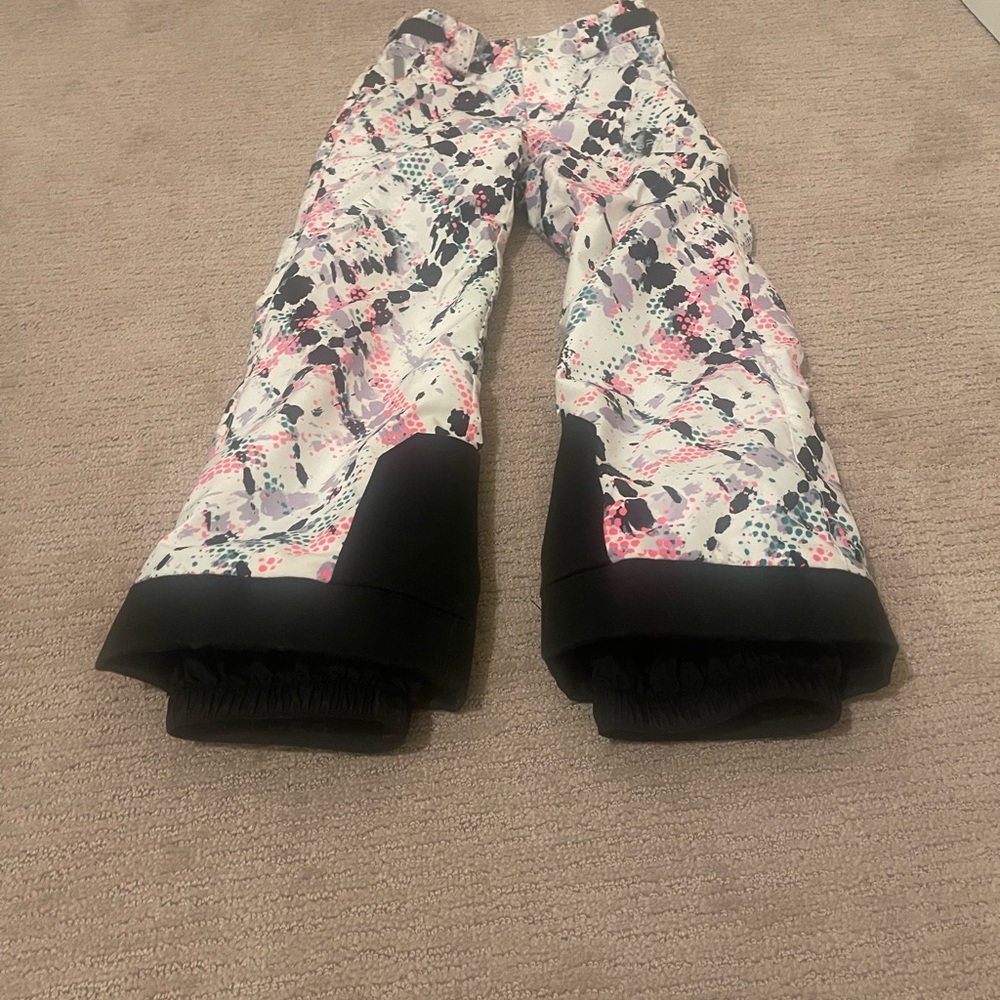 Girls Spyder Snow Pants Size 8!